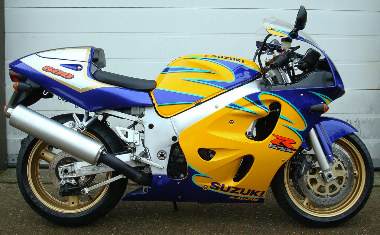 1998 gsxr 600 on sale for sale